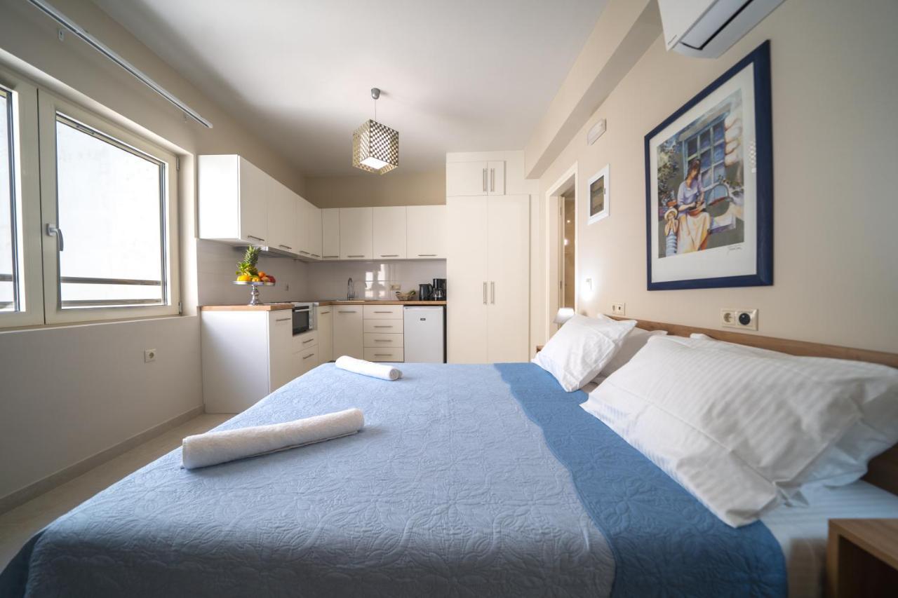 LargaStrada Suites Heraklion  Bagian luar foto