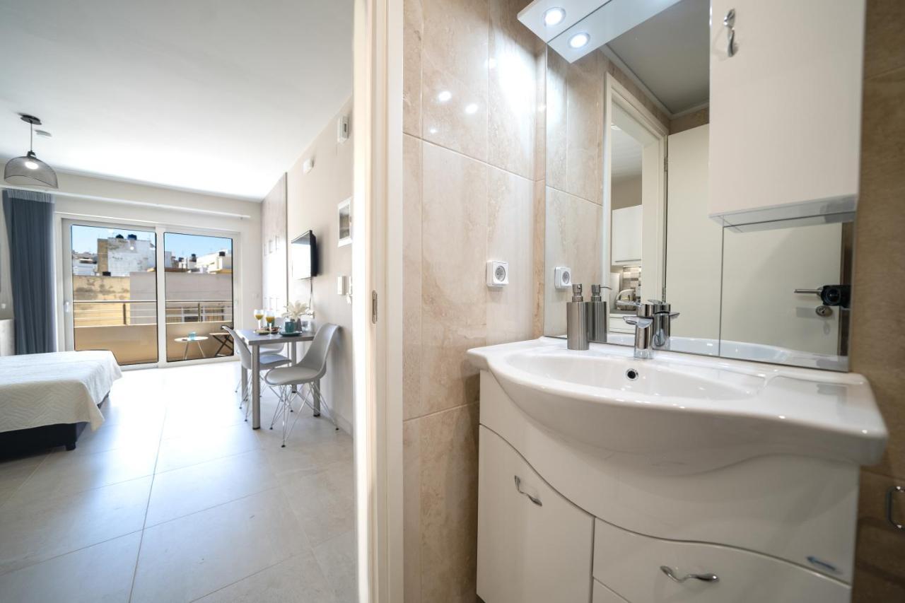 LargaStrada Suites Heraklion  Bagian luar foto