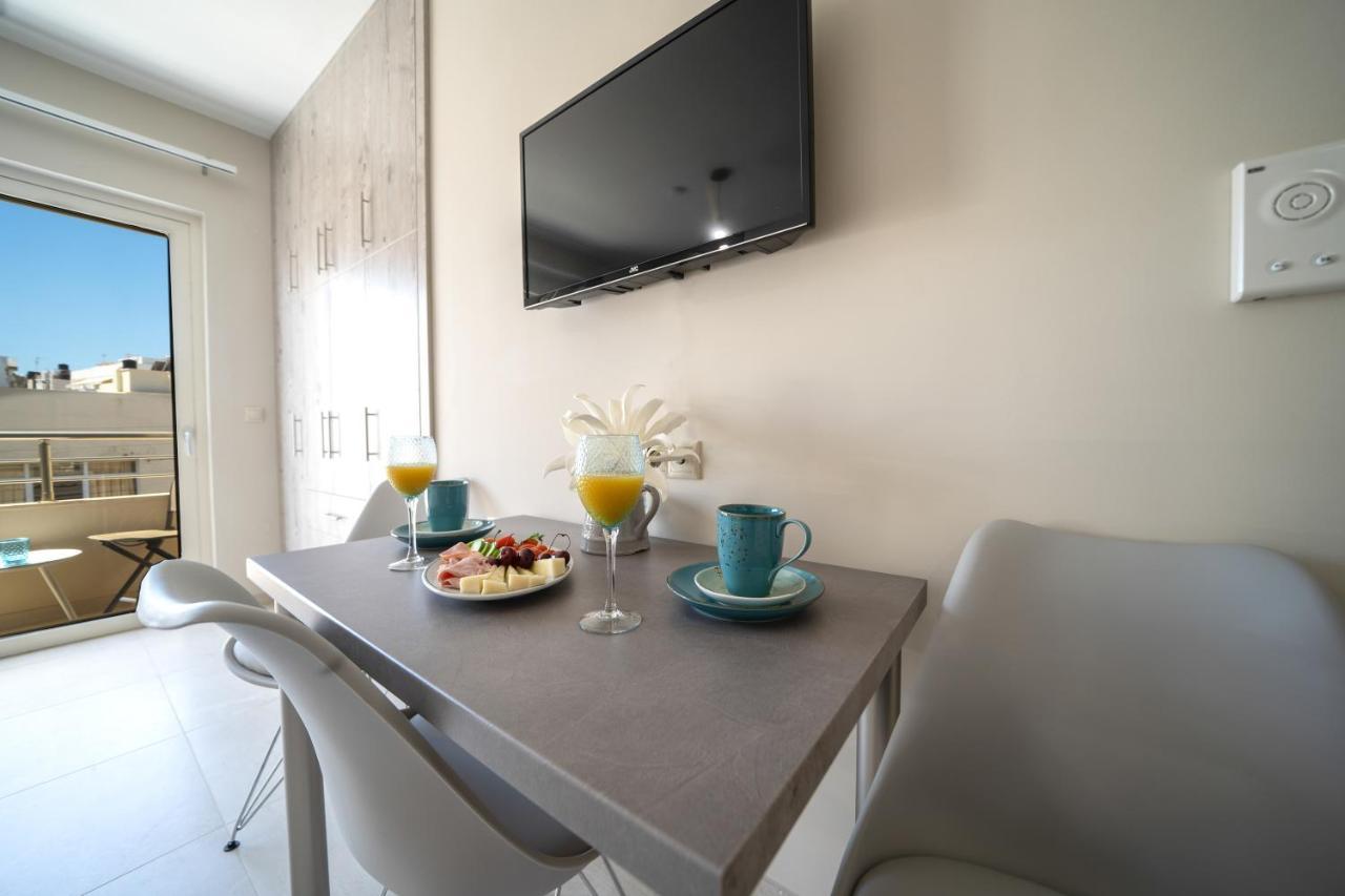 LargaStrada Suites Heraklion  Bagian luar foto