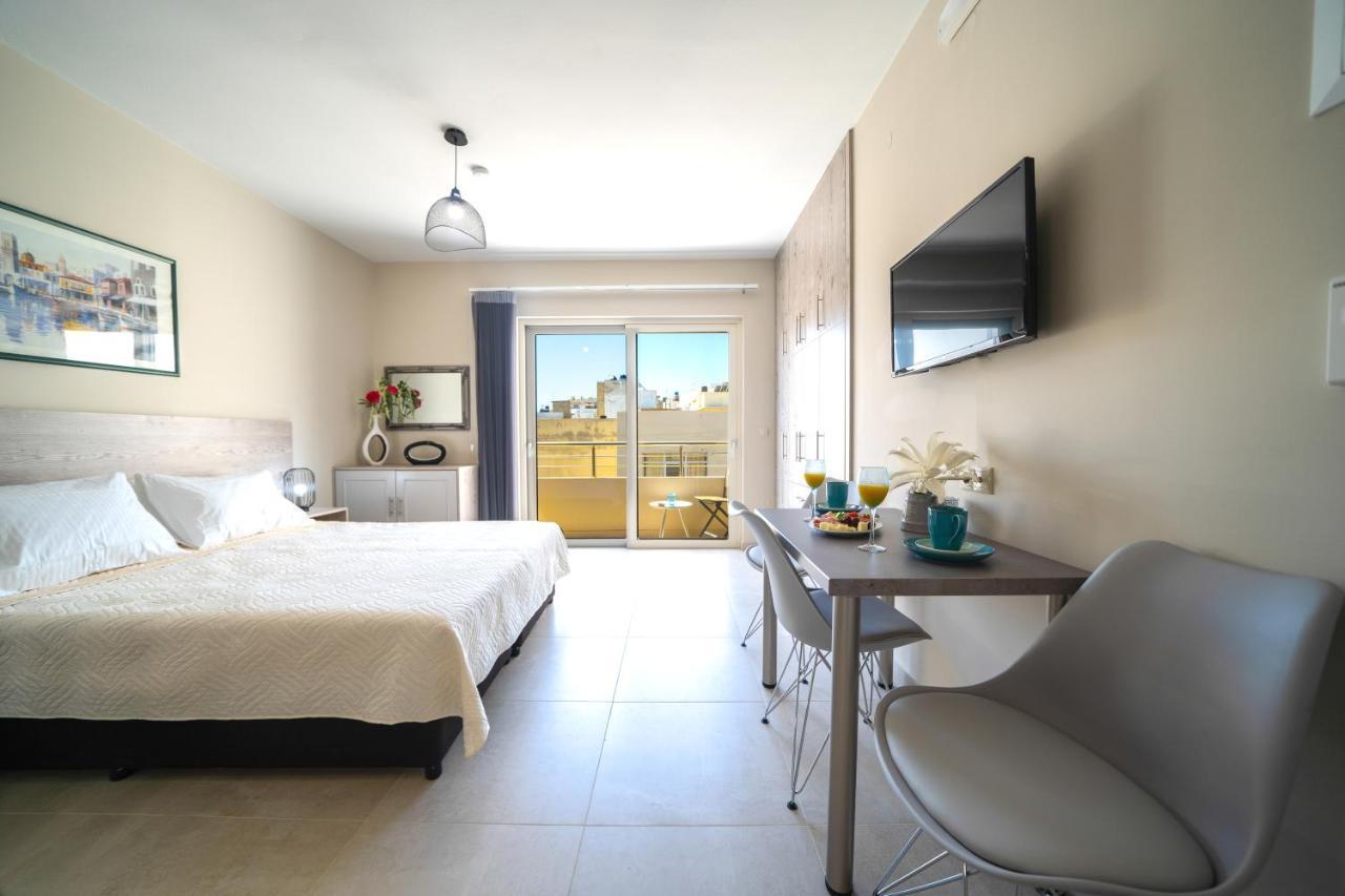 LargaStrada Suites Heraklion  Bagian luar foto