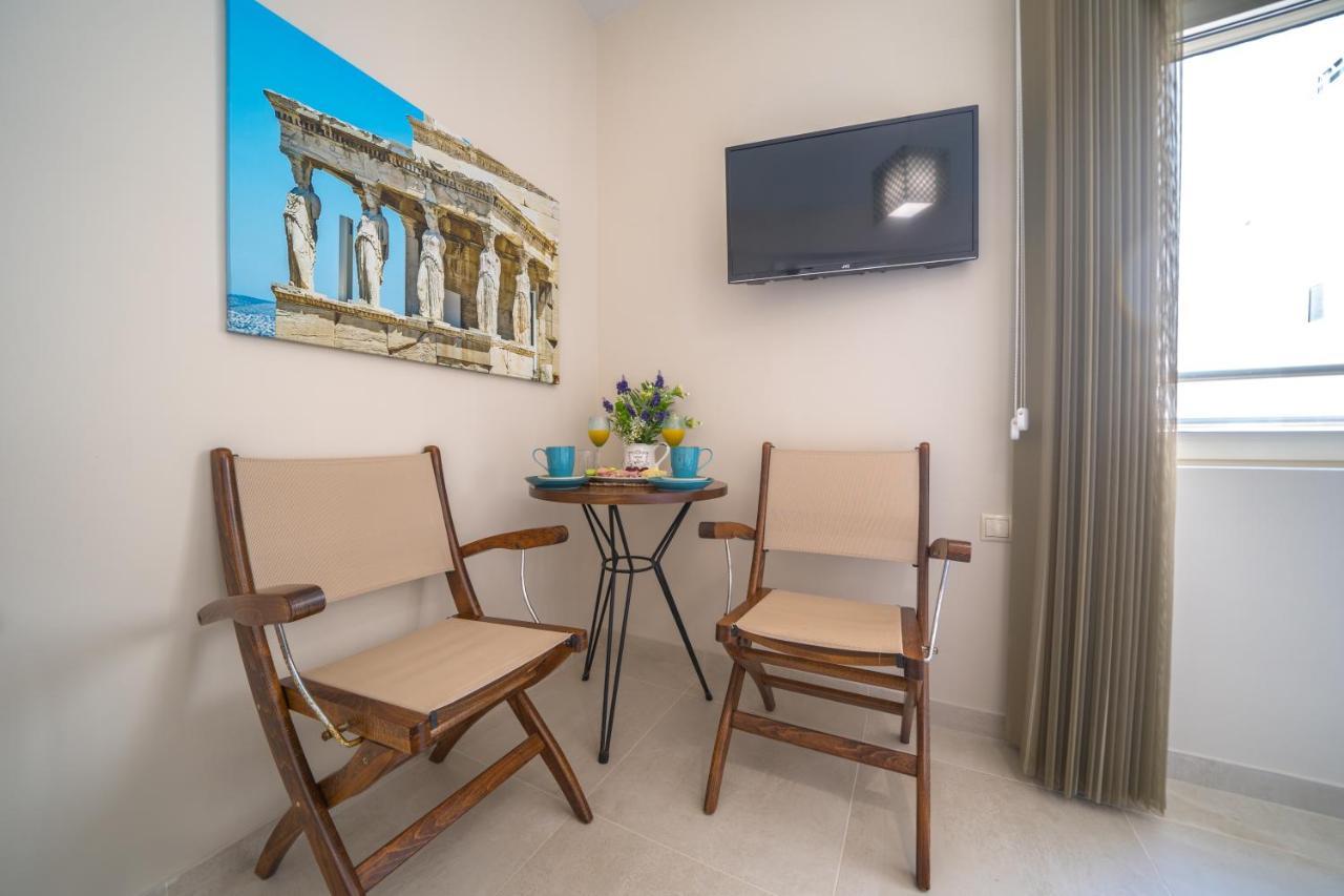LargaStrada Suites Heraklion  Bagian luar foto